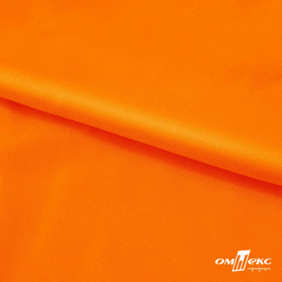 Бифлекс "ОмТекс", 200 гр/м2, шир. 150 см, цвет оранжевый неон, (3,23 м/кг), блестящий - купить в Невинномысске. Цена 1 672.04 руб.