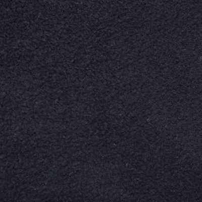 Флис DTY, 180 г/м2, шир. 150 см, цвет чёрный - купить в Невинномысске. Цена 646.04 руб.