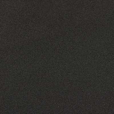 Креп стрейч Амузен, 85 гр/м2, шир.150см, цвет чёрный - купить в Невинномысске. Цена 148.37 руб.