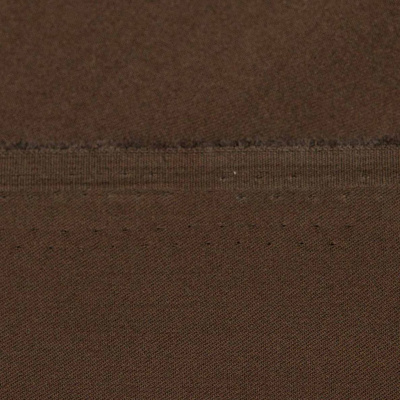 Костюмная ткань с вискозой "Салерно", 210 гр/м2, шир.150см, цвет шоколад - купить в Невинномысске. Цена 450.98 руб.