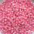 0404-5146-Полубусины пластиковые круглые "ОмТекс", 6 мм, (уп.50гр=840+/-5шт), цв.101-св.розовый - купить в Невинномысске. Цена: 63.86 руб.