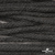 Шнур плетеный d-6 мм круглый, 70% хлопок 30% полиэстер, уп.90+/-1 м, цв.1088-т.серый - купить в Невинномысске. Цена: 588 руб.