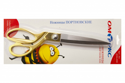 Ножницы арт.0330-4500 портновские, 10,5"/ 267 мм - купить в Невинномысске. Цена: 816.60 руб.
