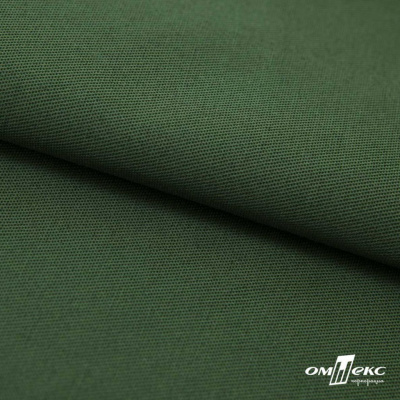 Смесовая ткань "Омтекс-1" 19-5513, 210 гр/м2, шир.150 см, цвет т.зелёный - купить в Невинномысске. Цена 250.70 руб.