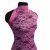 Кружевное полотно стрейч XD-WINE, 100 гр/м2, шир.150см, цвет розовый - купить в Невинномысске. Цена 1 851.10 руб.