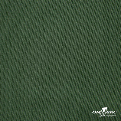 Смесовая ткань "Омтекс-1" 19-5513, 210 гр/м2, шир.150 см, цвет т.зелёный - купить в Невинномысске. Цена 250.70 руб.