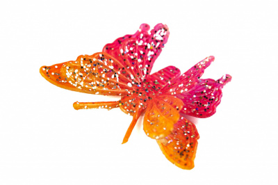 Бабочка декоративная пластиковая #10 - купить в Невинномысске. Цена: 7.09 руб.