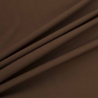 Костюмная ткань с вискозой "Салерно", 210 гр/м2, шир.150см, цвет шоколад - купить в Невинномысске. Цена 450.98 руб.