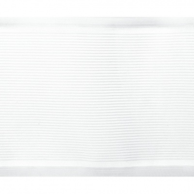 Лента капроновая, шир. 80 мм/уп. 25 м, цвет белый - купить в Невинномысске. Цена: 15.85 руб.