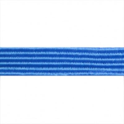 Резиновые нити с текстильным покрытием, шир. 6 мм ( упак.30 м/уп), цв.- 113-бирюза - купить в Невинномысске. Цена: 156.81 руб.