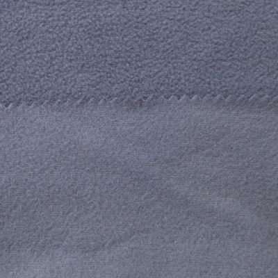 Флис DTY 18-3905, 180 г/м2, шир. 150 см, цвет т.серый - купить в Невинномысске. Цена 646.04 руб.