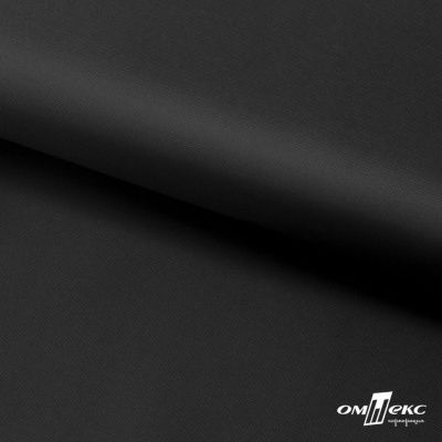 Ткань подкладочная Таффета 190Т, Middle, BLACK, 53 г/м2, шир.150 см   - купить в Невинномысске. Цена 35.50 руб.