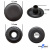 Кнопка металлическая кольцевая, 15 мм (уп. 720+/-20 шт), цвет оксид - купить в Невинномысске. Цена: 1 286.95 руб.