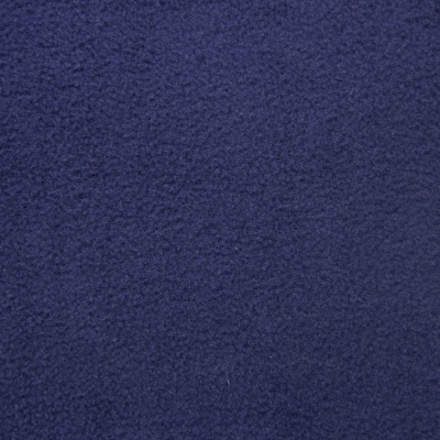 Флис DTY 19-3920, 180 г/м2, шир. 150 см, цвет т.синий - купить в Невинномысске. Цена 646.04 руб.
