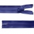 Молния водонепроницаемая PVC Т-7, 20 см, неразъемная, цвет (220)-василек - купить в Невинномысске. Цена: 21.56 руб.