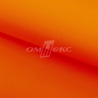 Оксфорд (Oxford) 210D 17-1350, PU/WR, 80 гр/м2, шир.150см, цвет люм/оранжевый - купить в Невинномысске. Цена 111.13 руб.