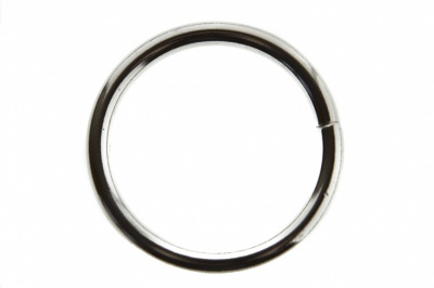 Кольцо металлическое d-38 мм, цв.-никель - купить в Невинномысске. Цена: 4.89 руб.