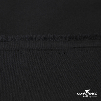 Ткань смесовая для спецодежды "Униформ", 200 гр/м2, шир.150 см, цвет чёрный - купить в Невинномысске. Цена 162.46 руб.