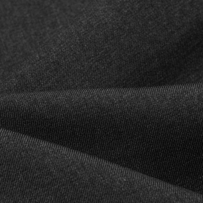 Ткань костюмная 22476 2002, 181 гр/м2, шир.150см, цвет чёрный - купить в Невинномысске. Цена 350.98 руб.