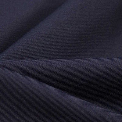 Ткань костюмная 23567, 230 гр/м2, шир.150см, цвет т.синий - купить в Невинномысске. Цена 418 руб.