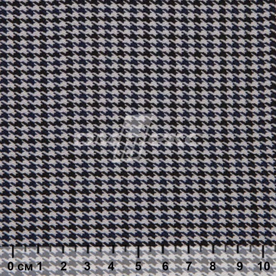 Ткань костюмная "Мишель", 254 гр/м2,  шир. 150 см, цвет белый/синий - купить в Невинномысске. Цена 408.81 руб.
