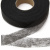 Прокладочная лента (паутинка) DF23, шир. 15 мм (боб. 100 м), цвет чёрный - купить в Невинномысске. Цена: 1.13 руб.