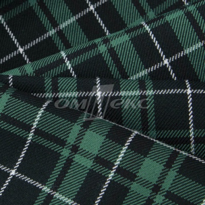 Ткань костюмная Клетка 25577, т.зеленый/зеленый./ч/бел, 230 г/м2, шир.150 см - купить в Невинномысске. Цена 539.74 руб.