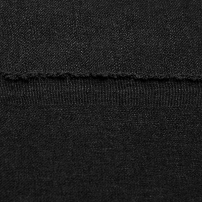 Ткань костюмная 22476 2002, 181 гр/м2, шир.150см, цвет чёрный - купить в Невинномысске. Цена 350.98 руб.