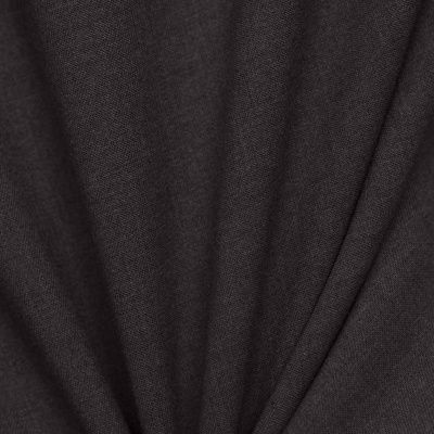 Костюмная ткань с вискозой "Палермо", 255 гр/м2, шир.150см, цвет т.серый - купить в Невинномысске. Цена 584.23 руб.