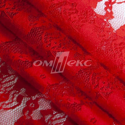 Кружевное полотно стрейч 15A61/RED, 100 гр/м2, шир.150см - купить в Невинномысске. Цена 1 580.95 руб.