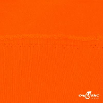 Ткань смесовая для спецодежды "Униформ" 17-1350, 200 гр/м2, шир.150 см, цвет люм.оранжевый - купить в Невинномысске. Цена 138.73 руб.