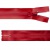 Молния водонепроницаемая PVC Т-7, 20 см, неразъемная, цвет (820)-красный - купить в Невинномысске. Цена: 21.56 руб.