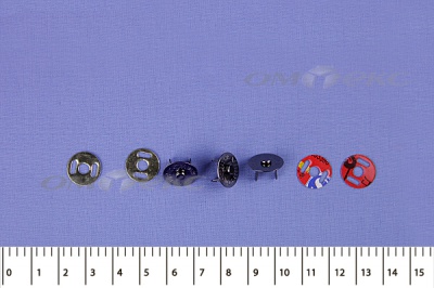 Кнопки магнитные МКМ-02, диам. 18 мм, никель - купить в Невинномысске. Цена: 14.49 руб.