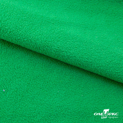 Флис DTY, 240 г/м2, шир. 150 см, цвет зеленая трава - купить в Невинномысске. Цена 640.46 руб.