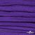 Шнур плетеный d-8 мм плоский, 70% хлопок 30% полиэстер, уп.85+/-1 м, цв.1030-фиолет - купить в Невинномысске. Цена: 735 руб.