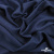 Ткань плательная Креп Рибера, 100% полиэстер,120 гр/м2, шир. 150 см, цв. Т.синий - купить в Невинномысске. Цена 142.30 руб.