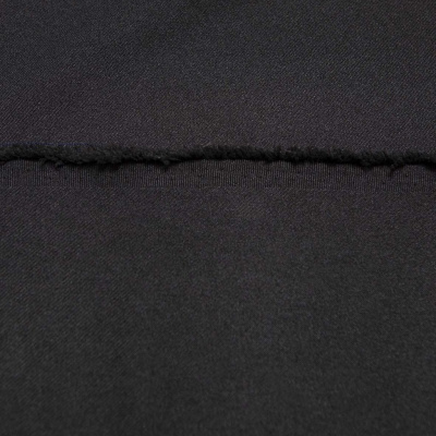 Ткань костюмная 21010 2044, 225 гр/м2, шир.150см, цвет черный - купить в Невинномысске. Цена 390.73 руб.