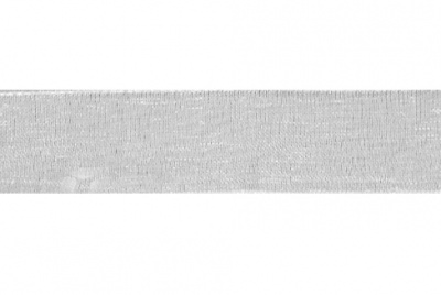 Лента органза "ОмТекс",15 мм/уп.45м, цв.1001-белый - купить в Невинномысске. Цена: 98.01 руб.