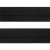 Рулонная молния с покрытием PVC спираль тип 3 (упак.270м) -черная с полосой СВО - купить в Невинномысске. Цена: 12.74 руб.