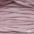 Шнур плетеный d-8 мм плоский, 70% хлопок 30% полиэстер, уп.85+/-1 м, цв.1019-св.розовый - купить в Невинномысске. Цена: 735 руб.