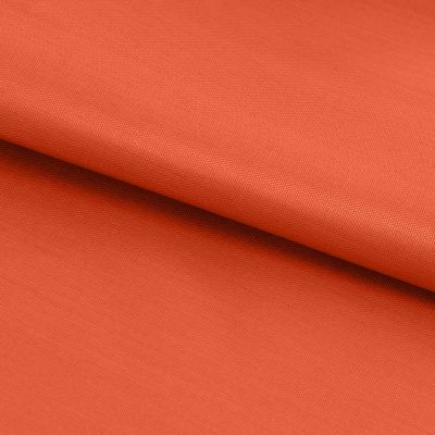 Ткань подкладочная "EURO222" 16-1459, 54 гр/м2, шир.150см, цвет оранжевый - купить в Невинномысске. Цена 74.07 руб.