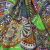 Плательная ткань "Фламенко" 25.1, 80 гр/м2, шир.150 см, принт этнический - купить в Невинномысске. Цена 243.96 руб.