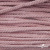 Шнур плетеный d-6 мм круглый, 70% хлопок 30% полиэстер, уп.90+/-1 м, цв.1087-розовый - купить в Невинномысске. Цена: 588 руб.