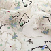 Сетка с вышивкой "Париж" 135 г/м2, 100% нейлон, ширина 130 см, Цвет 3/ Белый