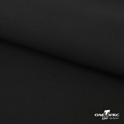Ткань костюмная "Микела", 96%P 4%S, 255 г/м2 ш.150 см, цв-черный #1 - купить в Невинномысске. Цена 345.40 руб.