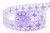 Тесьма кружевная 0621-1855, шир. 18 мм/уп. 20+/-1 м, цвет 107-фиолет - купить в Невинномысске. Цена: 466.97 руб.