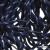 Шнурки #107-19, круглые 130 см, двухцветные цв.тём.синий/белый - купить в Невинномысске. Цена: 22.14 руб.