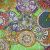 Плательная ткань "Фламенко" 25.1, 80 гр/м2, шир.150 см, принт этнический - купить в Невинномысске. Цена 243.96 руб.