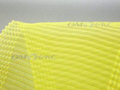 Лента капроновая "Гофре", шир. 110 мм/уп. 50 м, цвет жёлтый - купить в Невинномысске. Цена: 33.37 руб.