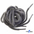 Шнурки #107-08, круглые 130 см, цв.серый - купить в Невинномысске. Цена: 26.88 руб.